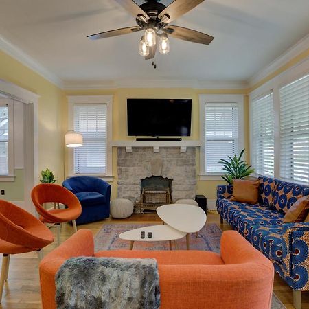 Spacious Bungalow With 6 Beds, Games, And Fire Pit - Close To Beale Street, Bbq, Graceland, & Liberty Bowl Memphis Buitenkant foto