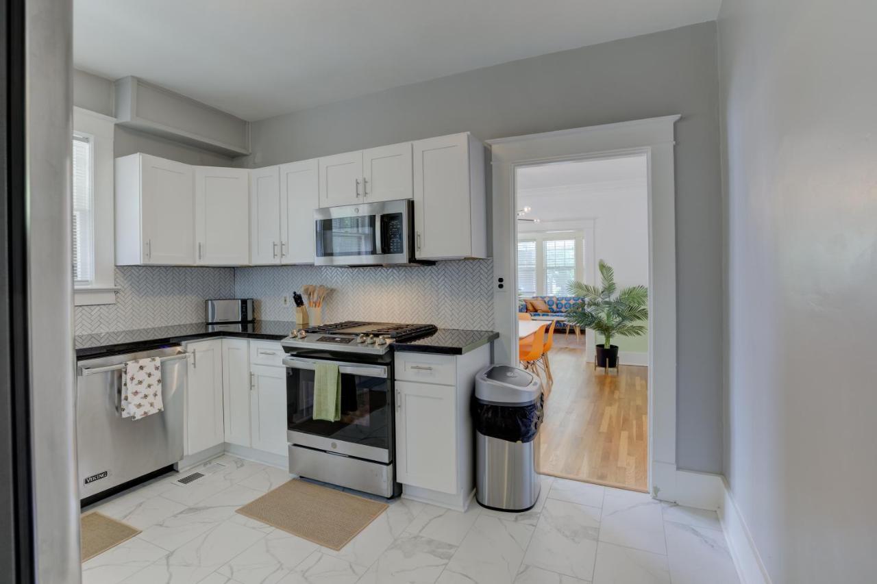 Spacious Bungalow With 6 Beds, Games, And Fire Pit - Close To Beale Street, Bbq, Graceland, & Liberty Bowl Memphis Buitenkant foto