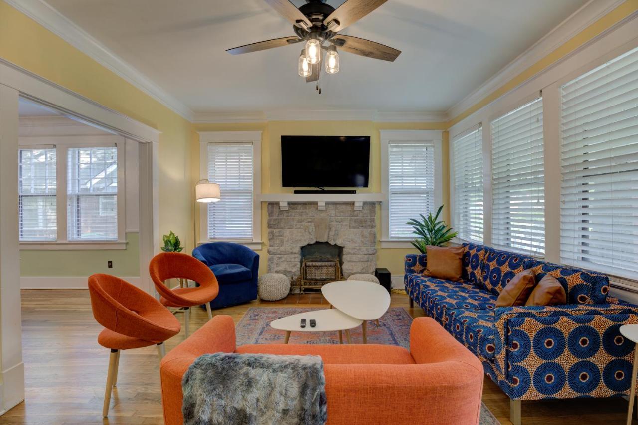 Spacious Bungalow With 6 Beds, Games, And Fire Pit - Close To Beale Street, Bbq, Graceland, & Liberty Bowl Memphis Buitenkant foto