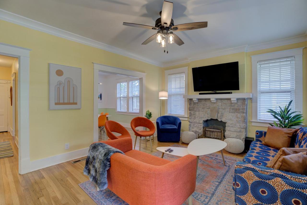 Spacious Bungalow With 6 Beds, Games, And Fire Pit - Close To Beale Street, Bbq, Graceland, & Liberty Bowl Memphis Buitenkant foto