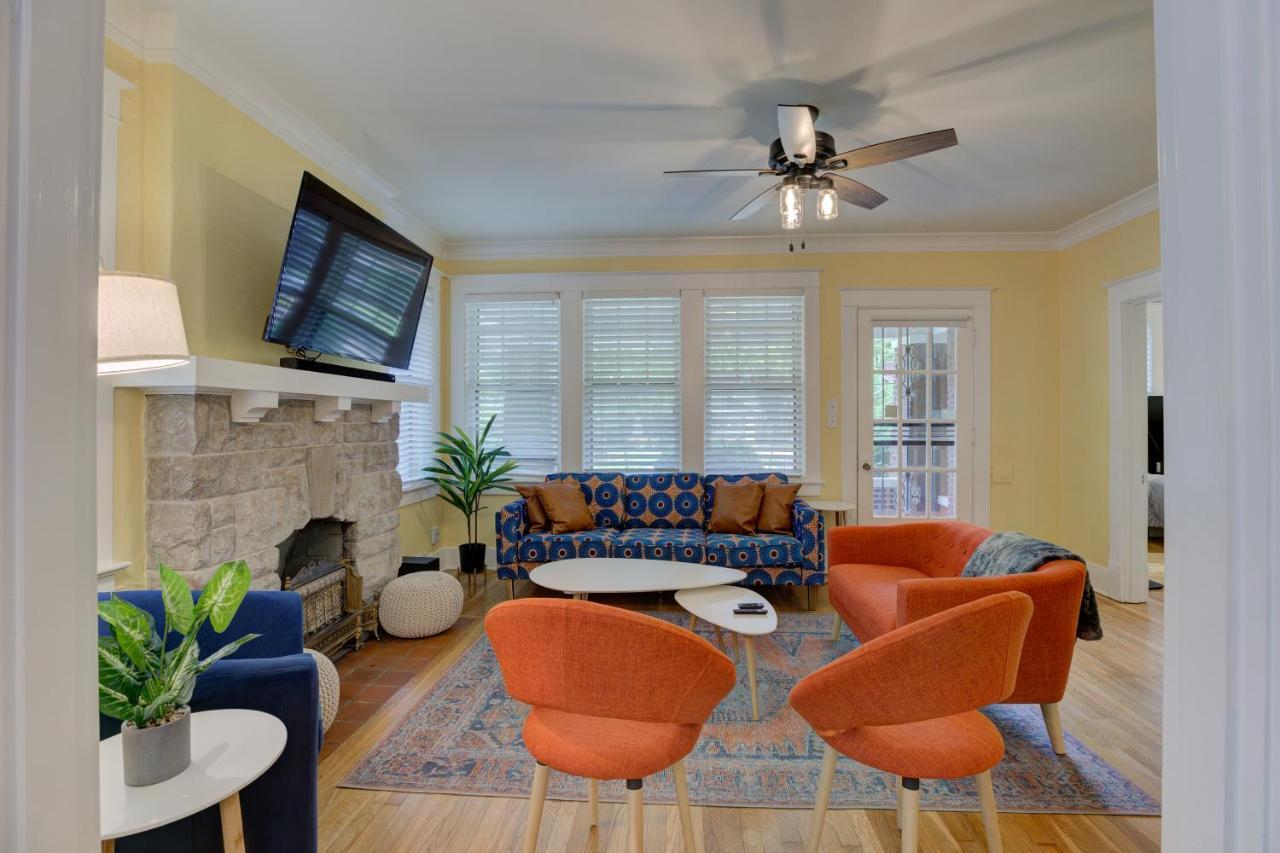 Spacious Bungalow With 6 Beds, Games, And Fire Pit - Close To Beale Street, Bbq, Graceland, & Liberty Bowl Memphis Buitenkant foto