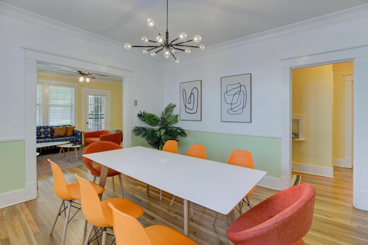 Spacious Bungalow With 6 Beds, Games, And Fire Pit - Close To Beale Street, Bbq, Graceland, & Liberty Bowl Memphis Buitenkant foto