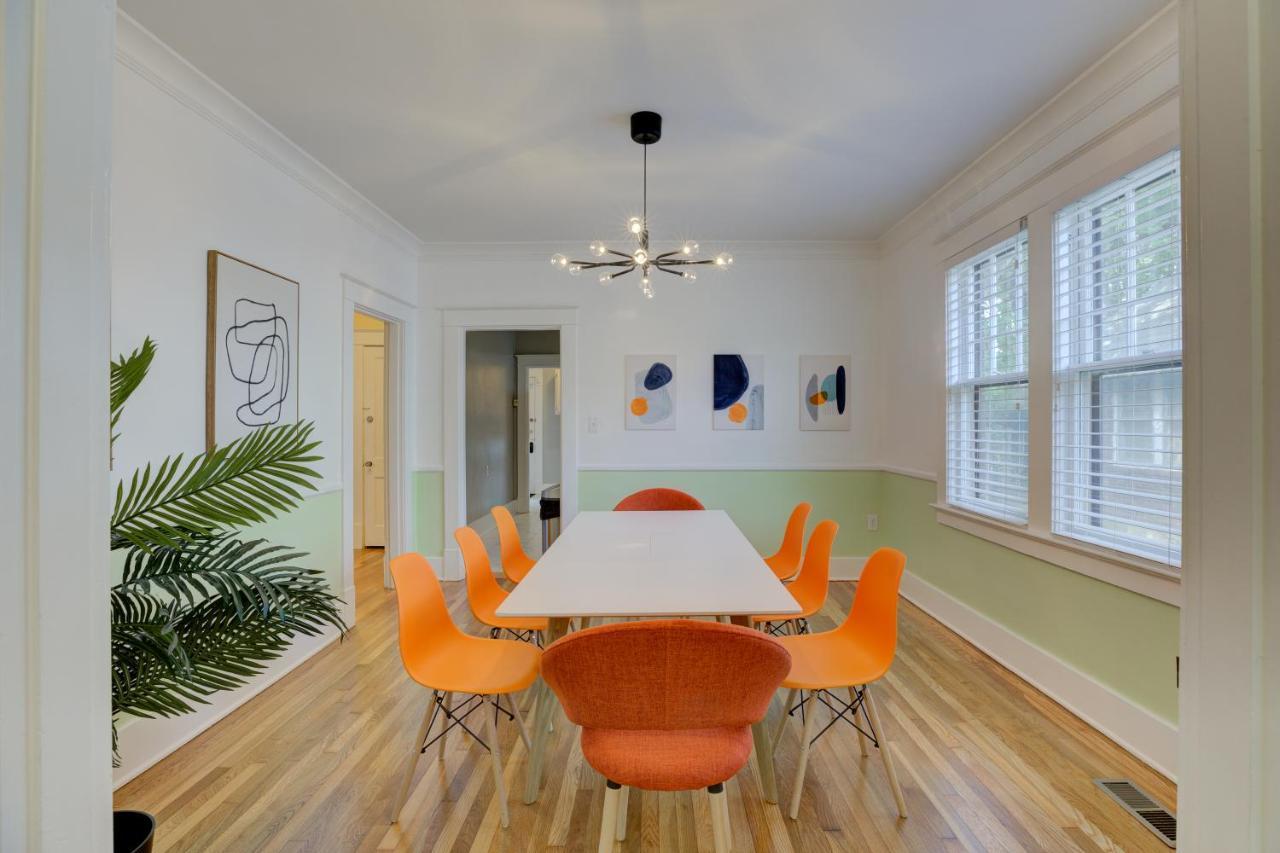 Spacious Bungalow With 6 Beds, Games, And Fire Pit - Close To Beale Street, Bbq, Graceland, & Liberty Bowl Memphis Buitenkant foto