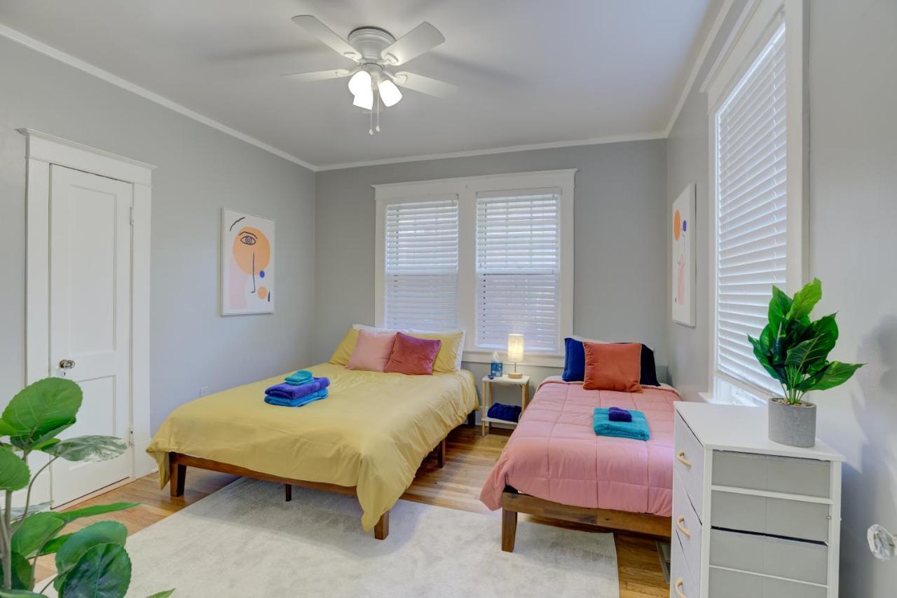 Spacious Bungalow With 6 Beds, Games, And Fire Pit - Close To Beale Street, Bbq, Graceland, & Liberty Bowl Memphis Buitenkant foto
