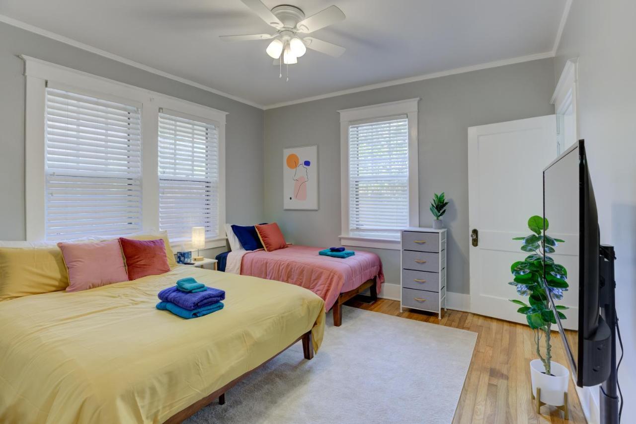 Spacious Bungalow With 6 Beds, Games, And Fire Pit - Close To Beale Street, Bbq, Graceland, & Liberty Bowl Memphis Buitenkant foto