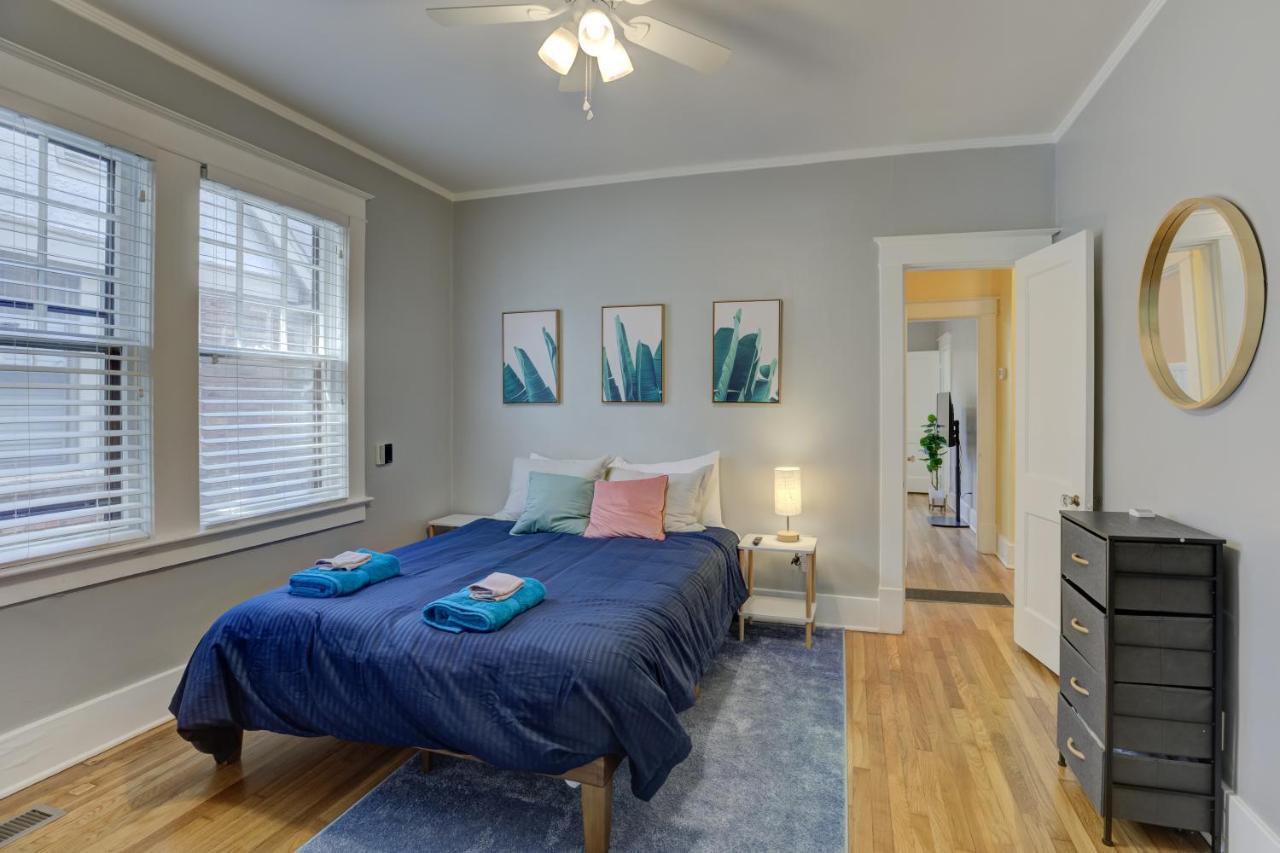 Spacious Bungalow With 6 Beds, Games, And Fire Pit - Close To Beale Street, Bbq, Graceland, & Liberty Bowl Memphis Buitenkant foto