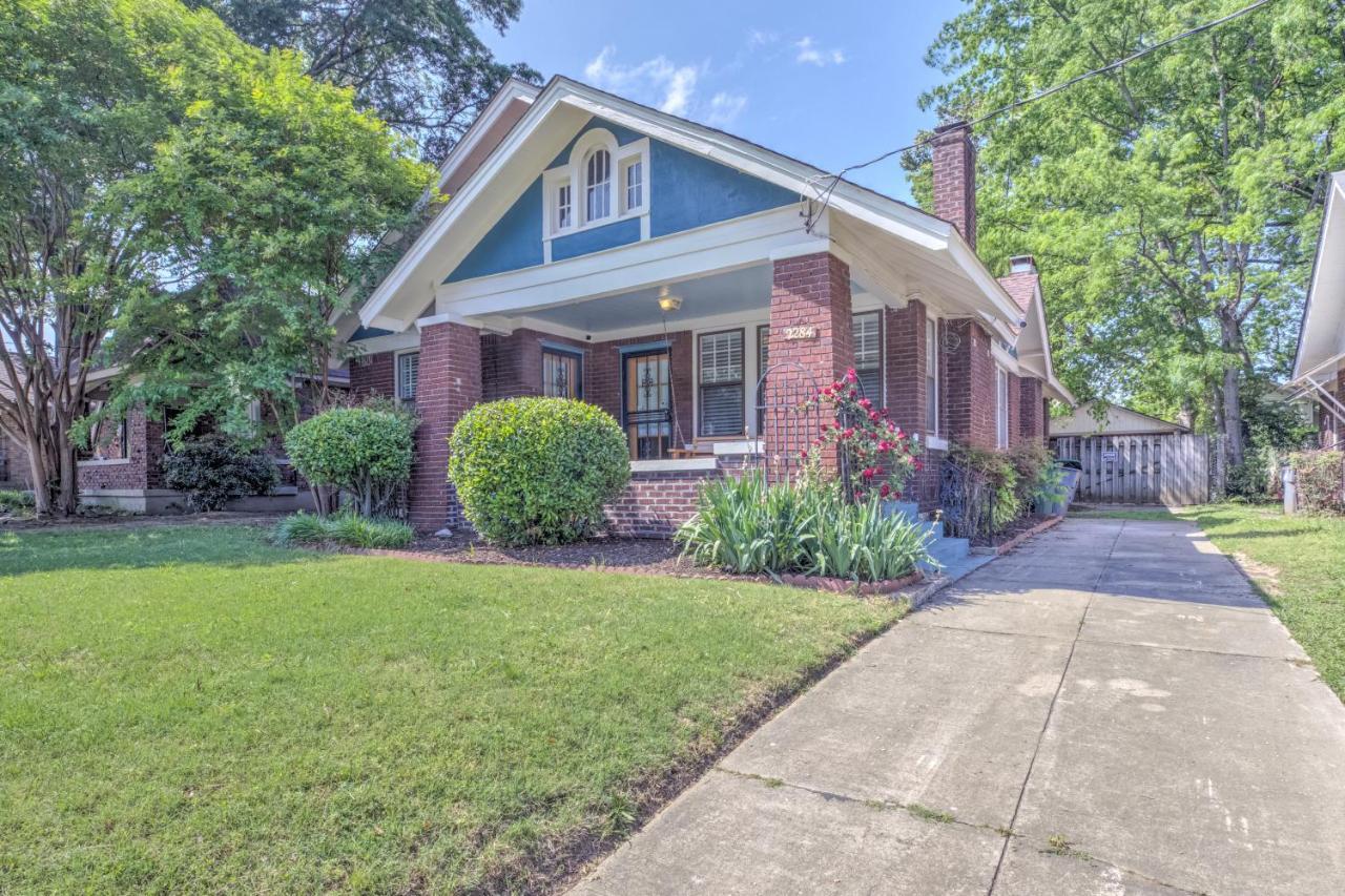 Spacious Bungalow With 6 Beds, Games, And Fire Pit - Close To Beale Street, Bbq, Graceland, & Liberty Bowl Memphis Buitenkant foto
